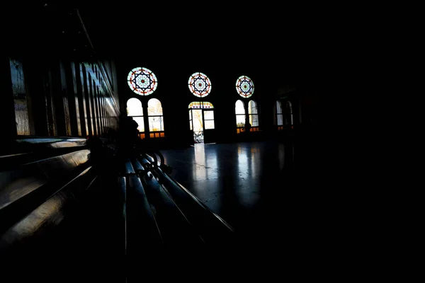 Sirkeci Railway Station Historic Architecture Last Station Orient Express Istanbul — Stock Photo, Image