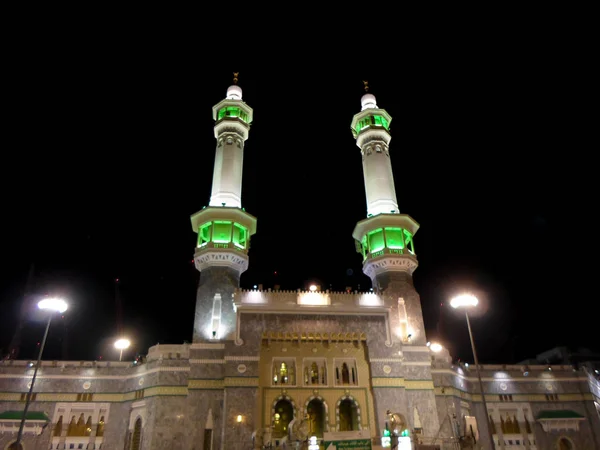 Mekka Saoedi Arabië Mei 2018 Heilige Kaaba Het Centrum Van — Stockfoto