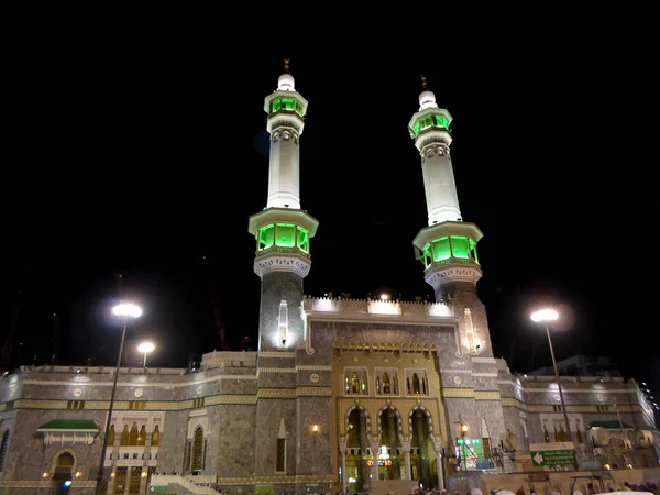 Mecca Saudi Arabia Maio 2018 Santa Kaaba Centro Islã Localizado — Fotografia de Stock