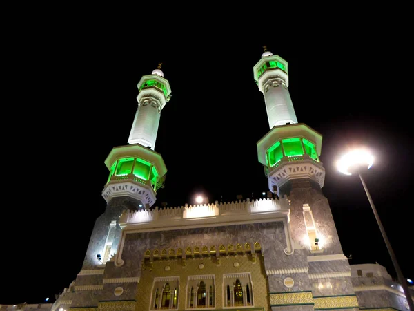 Mecca Saudi Arabia May 2018 Holy Kaaba Center Islam Located — Stock Photo, Image