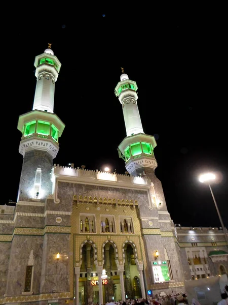 사우디 아라비아 2018 거룩한 카바는 메카의 마스지드 하람에 위치한 이슬람의 — 스톡 사진