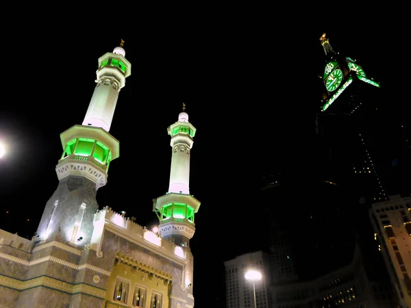 Mecca Saudi Arabia Maggio 2018 Santa Kaaba Centro Dell Islam — Foto Stock