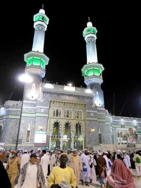 Mecca Arabia Saudita May 2018 Santa Kaaba Centro Del Islam —  Fotos de Stock