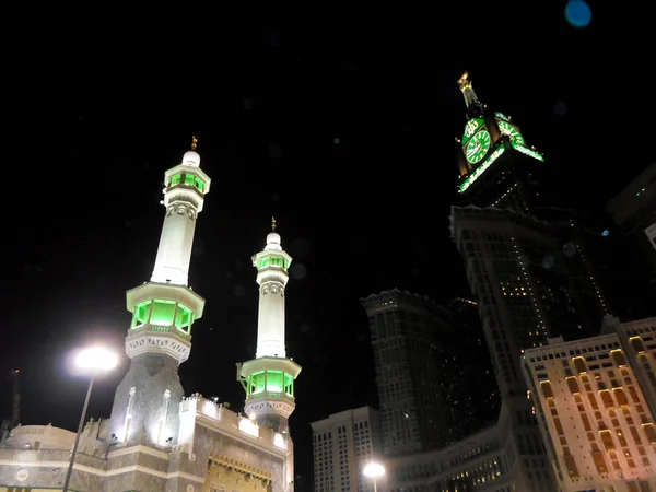 Мекка Саудівська Аравія Травень 2018 Святий Кааба Центром Ісламу Розташованому — стокове фото