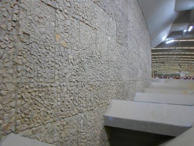 Mekke, Suadi Arabistan : Mekke'nin en kutsal mescidi mescidi mescidi çevresinde hac ve umre hacılarının faaliyetleri (08/2018).