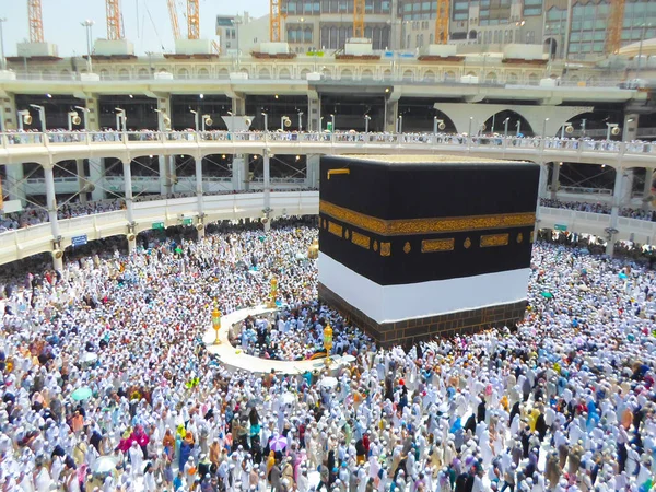 Mekka Suadi Arabia Aktivitäten Von Pilgern Der Hadsch Und Umra — Stockfoto