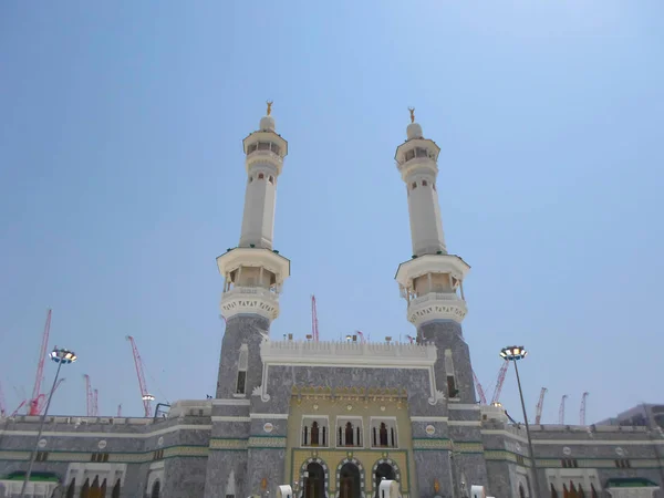 Mecque Arabie Suadi Activités Des Pèlerins Hajj Umra Autour Masjidil — Photo