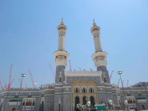 Mecque Arabie Suadi Activités Des Pèlerins Hajj Umra Autour Masjidil — Photo