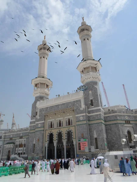 Mecca Arabie Saoudite Mai 2018 Vue Panoramique Sur Kaaba Intérieur — Photo