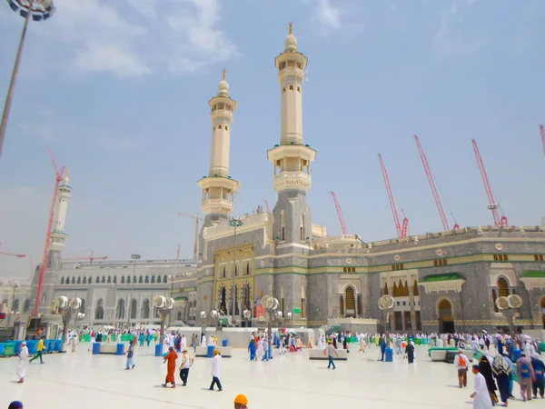 Mecca Arabie Saoudite Mai 2018 Vue Panoramique Sur Kaaba Intérieur — Photo