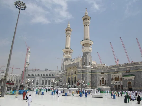 Mecca Arabie Saoudite Mai 2018 Vue Panoramique Sur Kaaba Intérieur — Photo