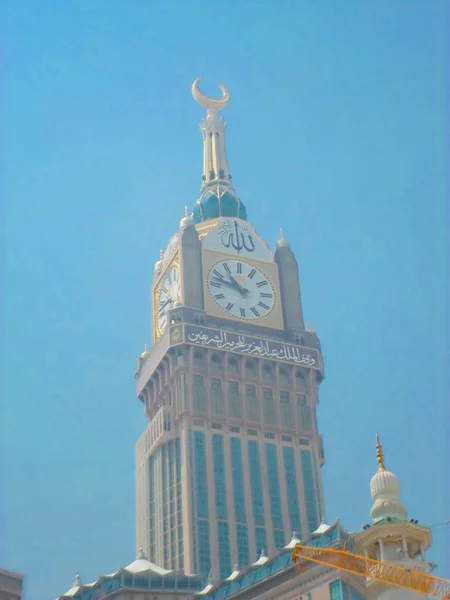 Mecca Saudi Arabia Mei 2005 Pandangan Panorama Luas Tentang Bah — Stok Foto