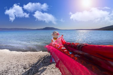 Salda Gölü Burdur Manzarası, Türkiye
