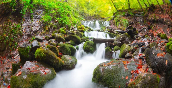 Paesaggio Autunnale Sette Laghi Yedigoller Park Bolu Turchia — Foto Stock