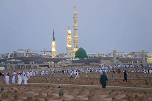 Medina Arabie Saoudite Juillet 2019 Tombe Baqi Juillet 2019 Médine — Photo