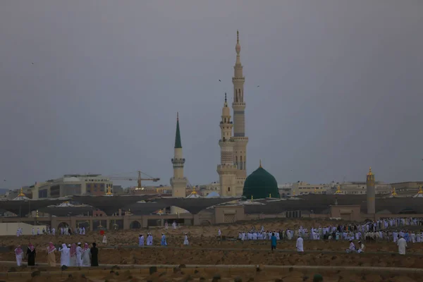 Medina Saudi Arabia Julho 2019 Grave Baqi Julho 2019 Medina — Fotografia de Stock