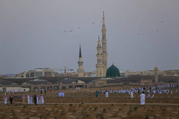 Medina Saudi Arabia Julho 2019 Grave Baqi Julho 2019 Medina — Fotografia de Stock