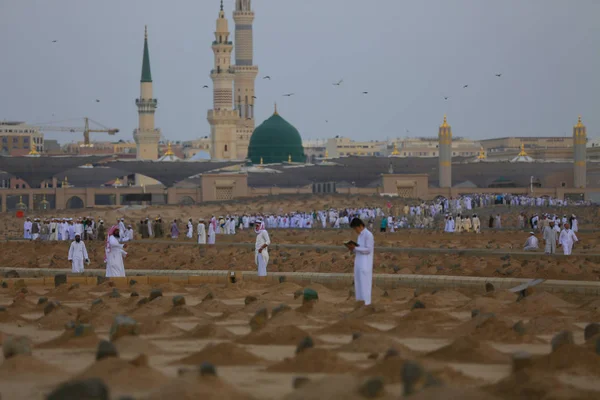 Medina Saudi Arabia Julho 2019 Grave Baqi Julho 2019 Medina — Fotografia de Stock