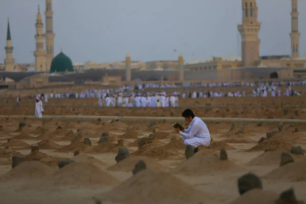 Медина Сауди Арабия Июль 2019 Года Могила Аль Баки Июля — стоковое фото