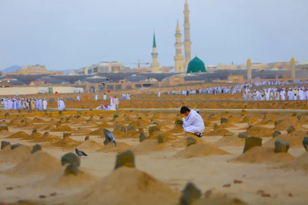 Medina Saudi Arabia Julho 2019 Grave Baqi Julho 2019 Medina — Fotografia de Stock