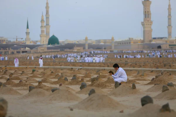 Медина Сауди Арабия Июль 2019 Года Могила Аль Баки Июля — стоковое фото