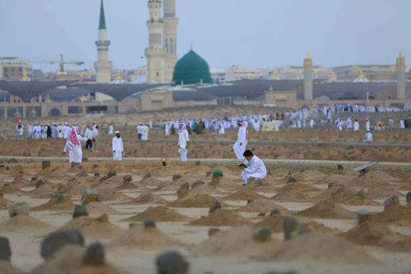 Medina Saudi Arabia Julho 2019 Grave Baqi Julho 2019 Medina — Fotografia de Stock
