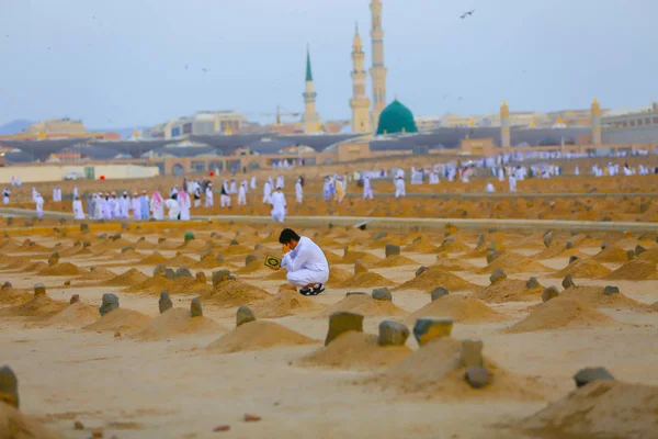 Medina Saudi Arabia Julho 2019 Grave Baqi Julho 2019 Medina — Fotografia de Stock