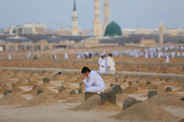 Medina Saudi Arabia Julho 2019 Grave Baqi Julho 2019 Medina — Fotografia de Stock