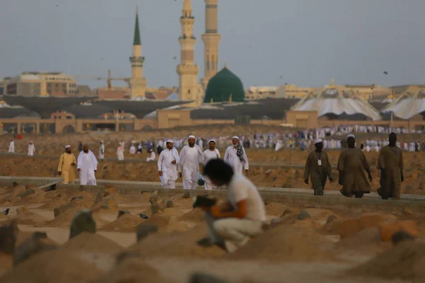 Medina Saudi Arabia Julho 2019 Grave Baqi Julho 2019 Medina — Fotografia de Stock