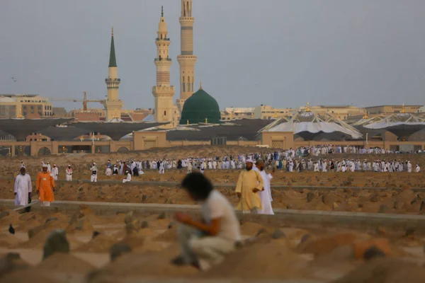 Medina Saudi Arabia Julho 2019 Grave Baqi Julho 2019 Medina — Fotografia de Stock