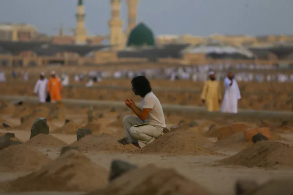 Medina Saudi Arabia Julho 2019 Grave Baqi Julho 2019 Medina — Fotografia de Stock