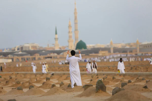 Medina Saudi Arabia Julho 2019 Grave Baqi Julho 2019 Medina — Fotografia de Stock