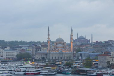 İstanbul Türkiye 'nin başkenti, doğu turizm kenti.