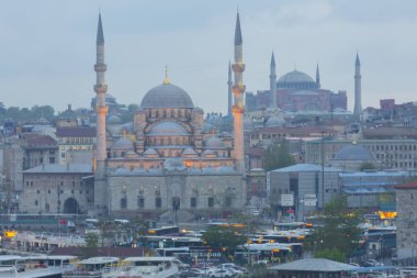 İstanbul Türkiye 'nin başkenti, doğu turizm kenti.