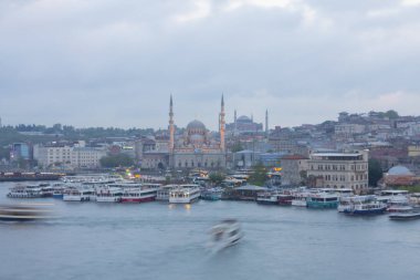 İstanbul Türkiye 'nin başkenti, doğu turizm kenti.