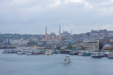 İstanbul Türkiye 'nin başkenti, doğu turizm kenti.