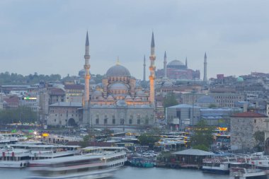 İstanbul Türkiye 'nin başkenti, doğu turizm kenti.
