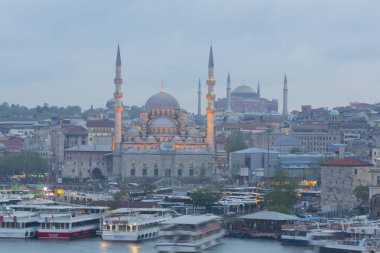 İstanbul Türkiye 'nin başkenti, doğu turizm kenti.