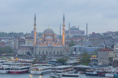 İstanbul Türkiye 'nin başkenti, doğu turizm kenti.