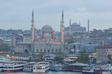 İstanbul Türkiye 'nin başkenti, doğu turizm kenti.