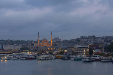 İstanbul Türkiye 'nin başkenti, doğu turizm kenti.