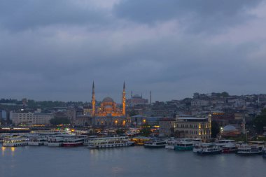 İstanbul Türkiye 'nin başkenti, doğu turizm kenti.