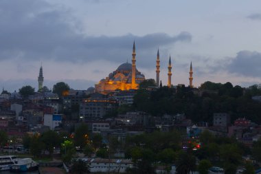 İstanbul Türkiye 'nin başkenti, doğu turizm kenti.