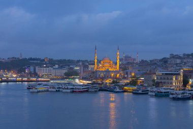 İstanbul Türkiye 'nin başkenti, doğu turizm kenti.