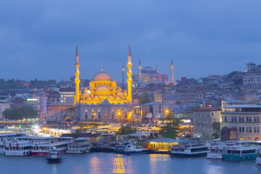 İstanbul Türkiye 'nin başkenti, doğu turizm kenti.