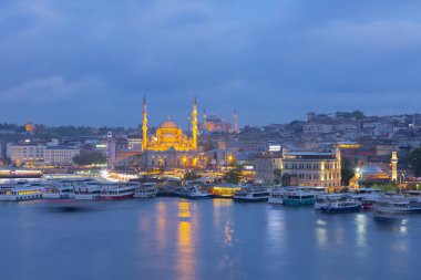İstanbul Türkiye 'nin başkenti, doğu turizm kenti.