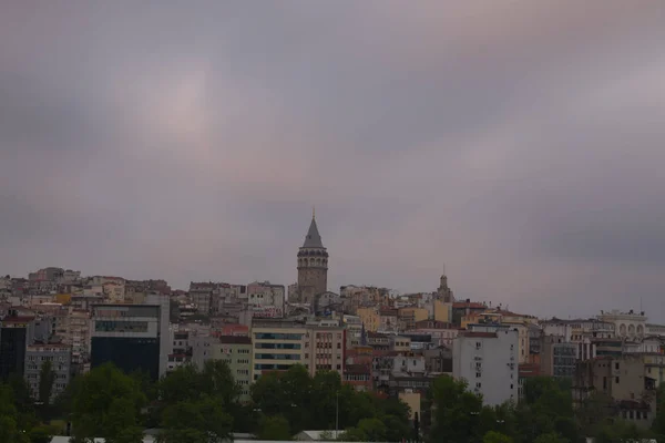 Istanbul Huvudstad Turkiet Östra Turiststad — Stockfoto