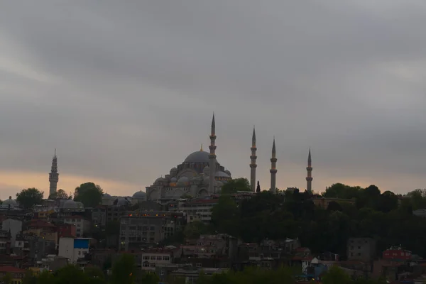 Istanbul Huvudstad Turkiet Östra Turiststad — Stockfoto