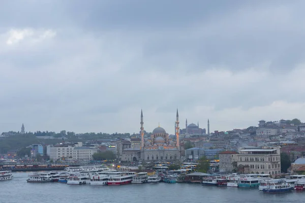 Стамбул Столица Турции Восточный Туристический Город — стоковое фото