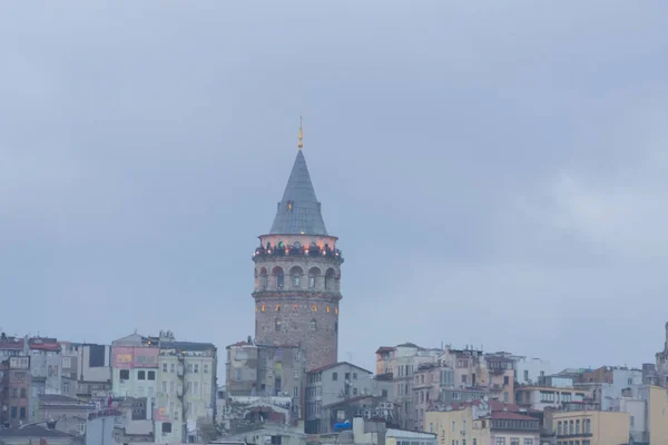 Istambul Capital Turquia Cidade Turística Oriental — Fotografia de Stock